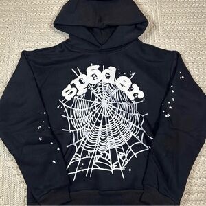 Black Spider Graphic Hoodie